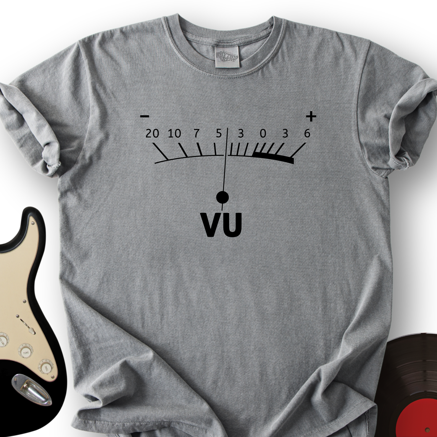 VU Meter B&W T-Shirt