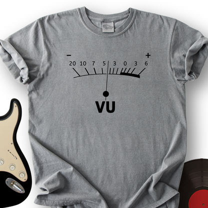 VU Meter B&W T-Shirt