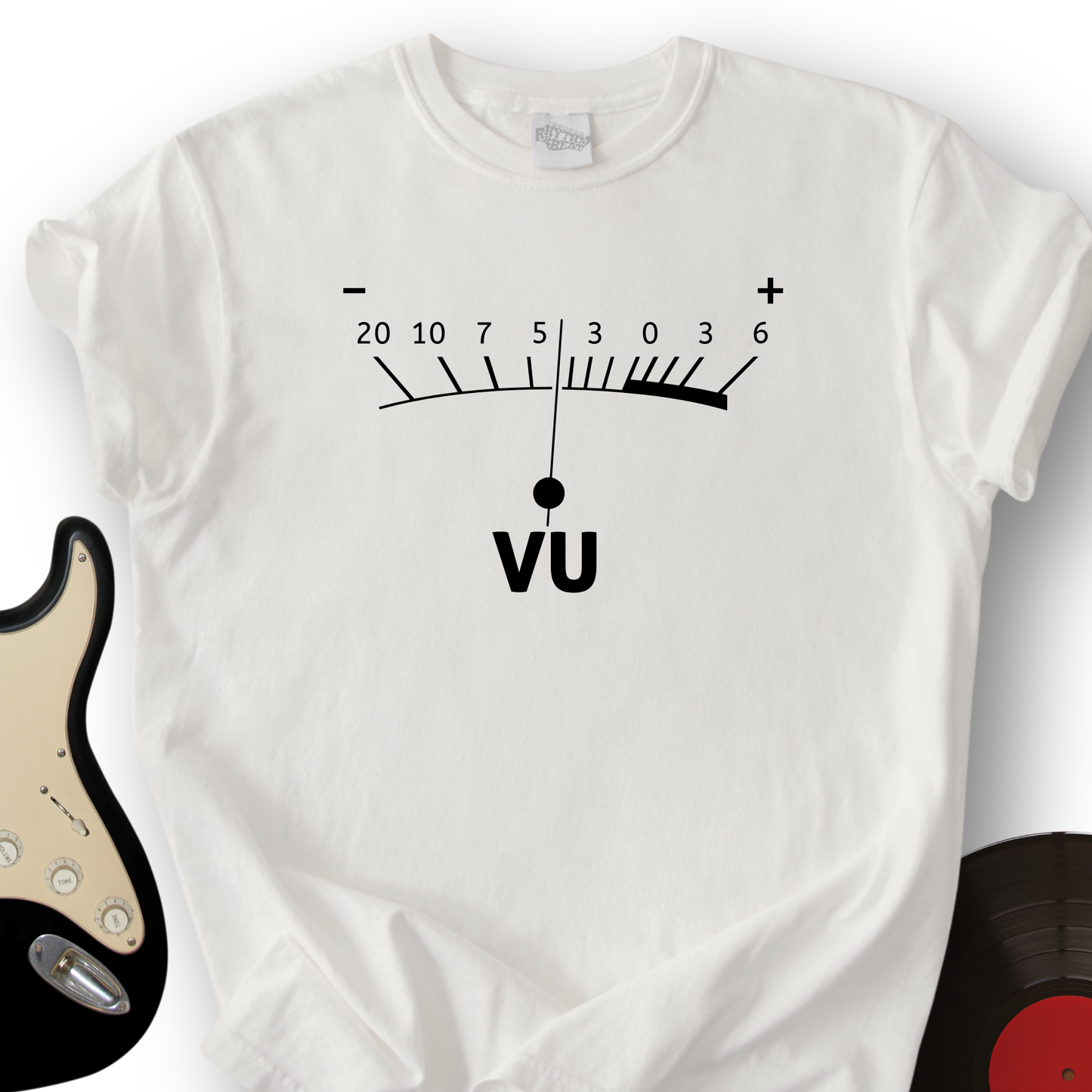 VU Meter B&W T-Shirt