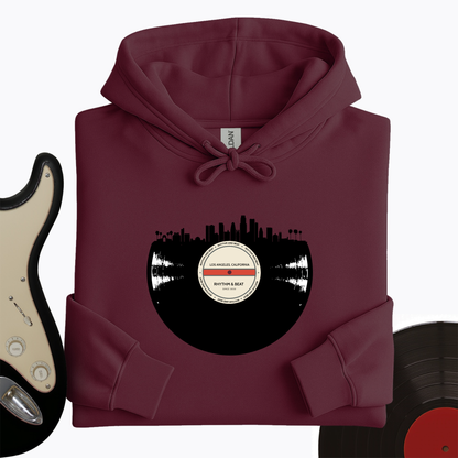 Vinyl Skyline Los Angeles Hoodie
