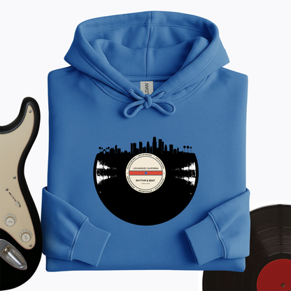 Vinyl Skyline Los Angeles Hoodie