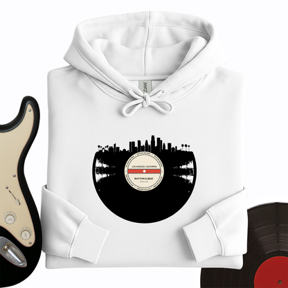 Vinyl Skyline Los Angeles Hoodie
