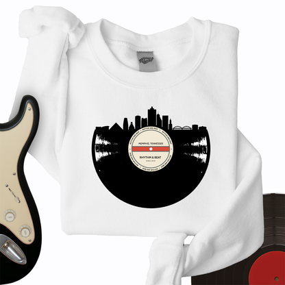 Vinyl Skyline Memphis Crewneck