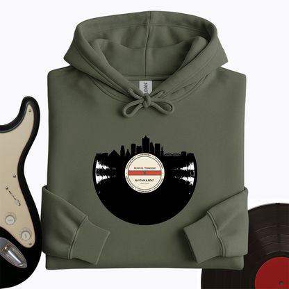 Vinyl Skyline Memphis Hoodie