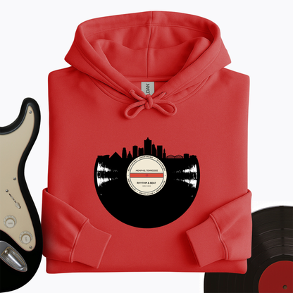 Vinyl Skyline Memphis Hoodie