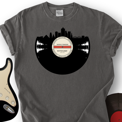 Vinyl Skyline Memphis T-Shirt