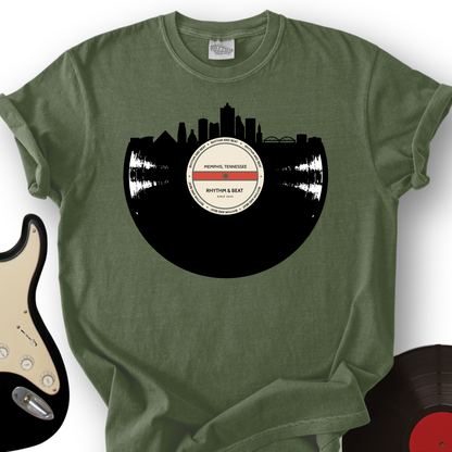 Vinyl Skyline Memphis T-Shirt