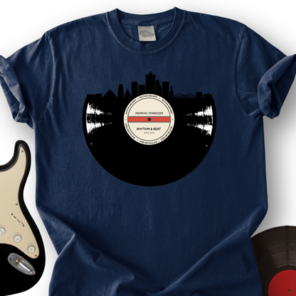 Vinyl Skyline Memphis T-Shirt