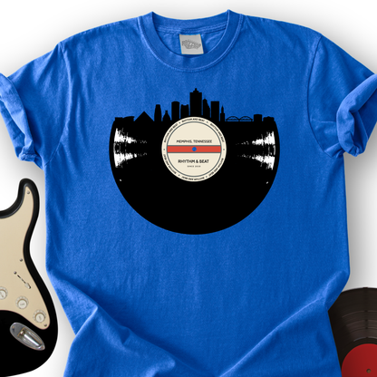Vinyl Skyline Memphis T-Shirt