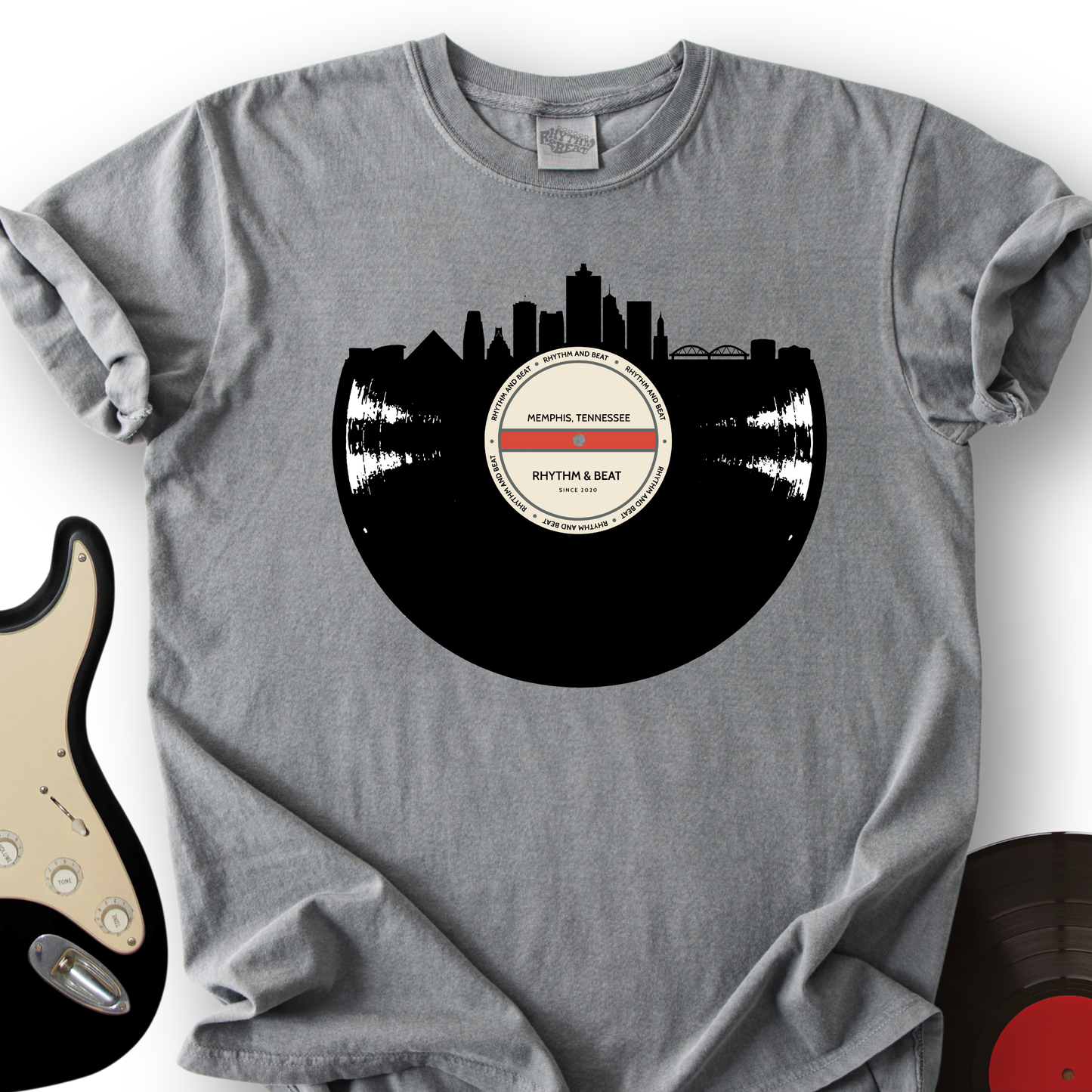 Vinyl Skyline Memphis T-Shirt