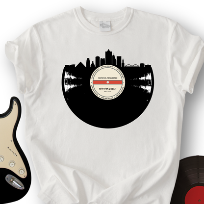 Vinyl Skyline Memphis T-Shirt