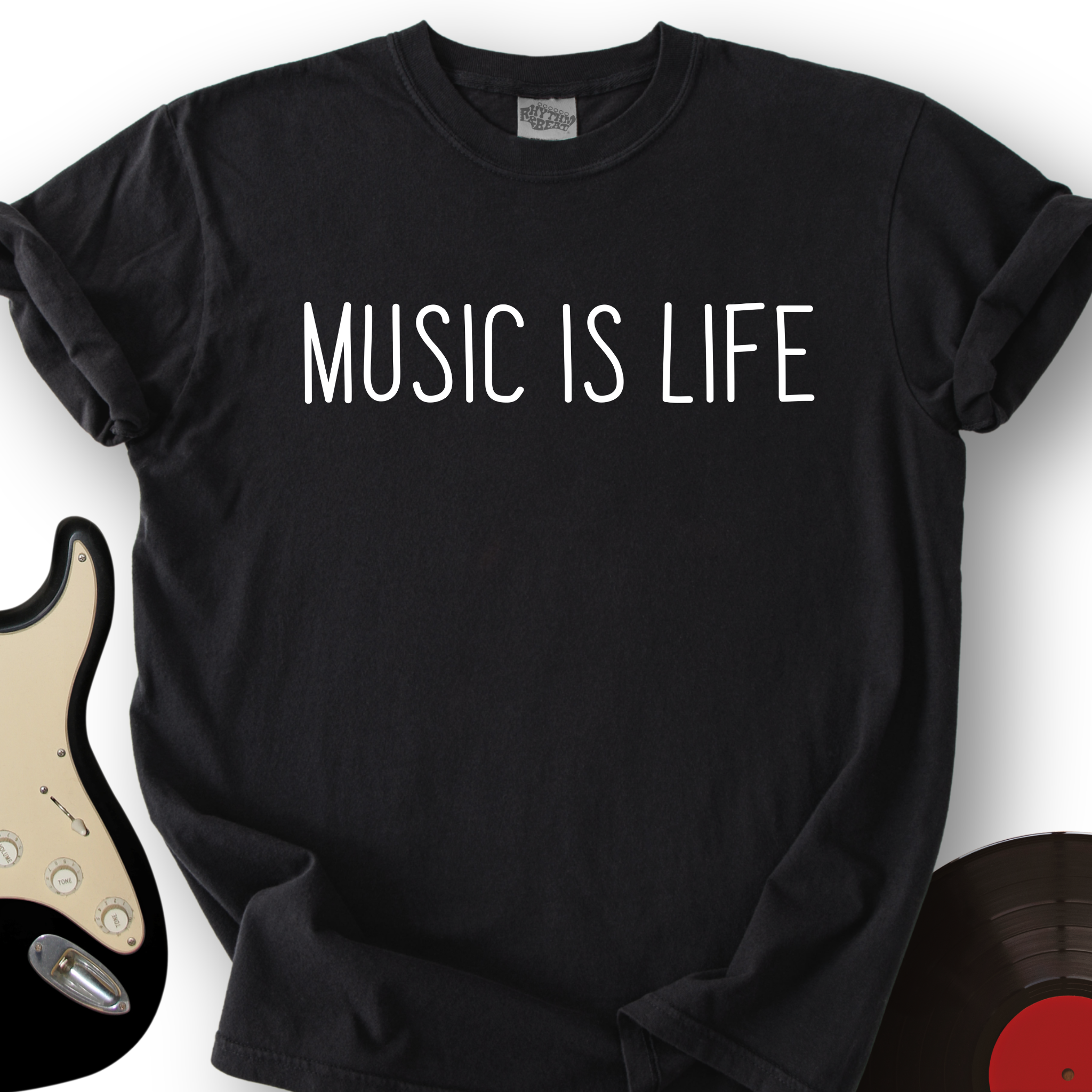 Music Is Life T-Shirt