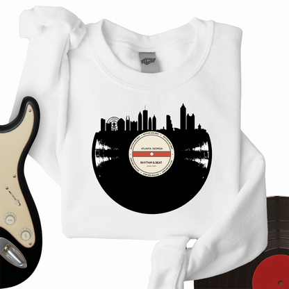 Vinyl Skyline Atlanta Crewneck
