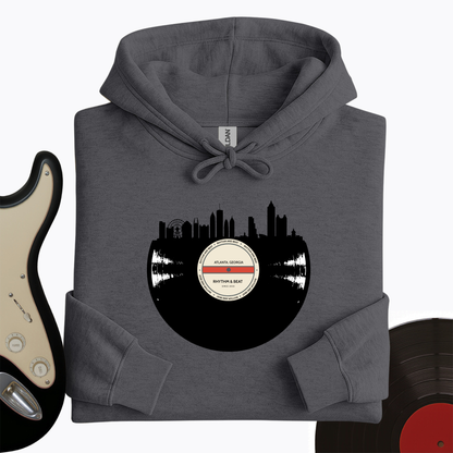 Vinyl Skyline Atlanta Hoodie
