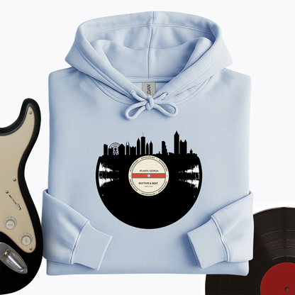 Vinyl Skyline Atlanta Hoodie
