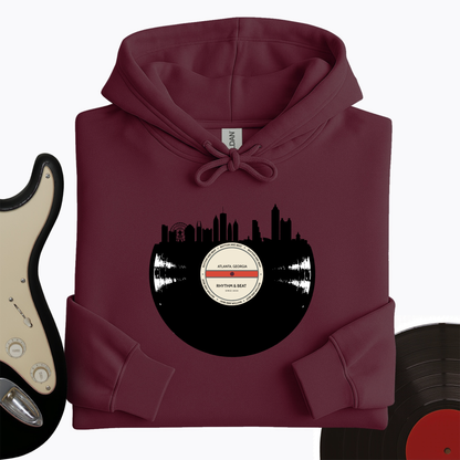 Vinyl Skyline Atlanta Hoodie