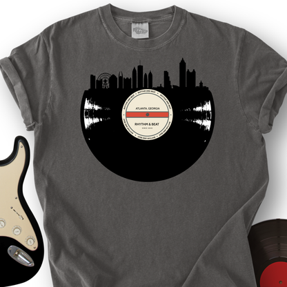 Vinyl Skyline Atlanta T-Shirt