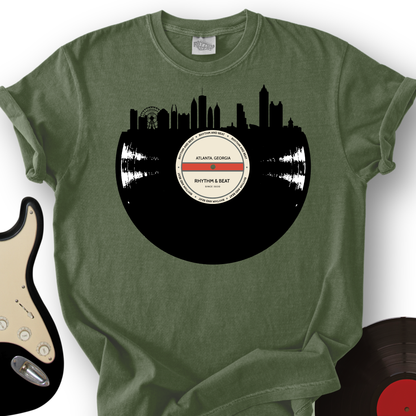 Vinyl Skyline Atlanta T-Shirt