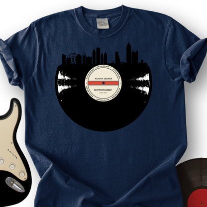 Vinyl Skyline Atlanta T-Shirt