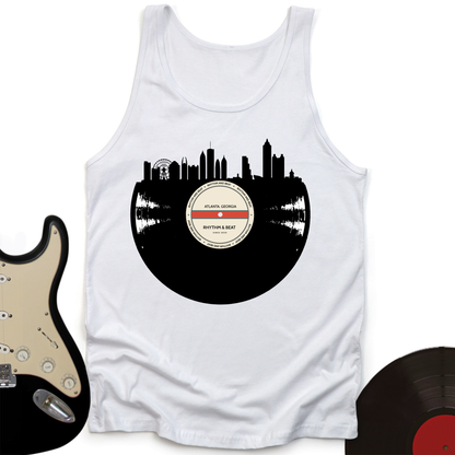Vinyl Skyline Atlanta Unisex Tank
