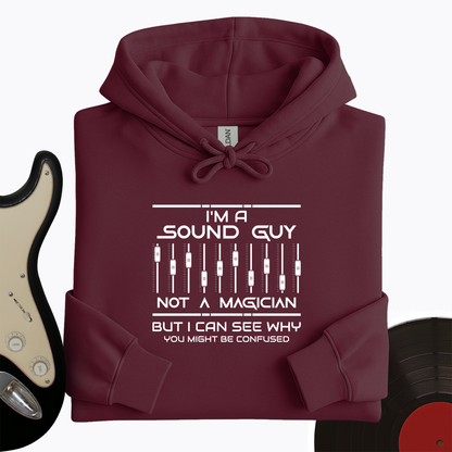 I'm A Sound Guy Hoodie