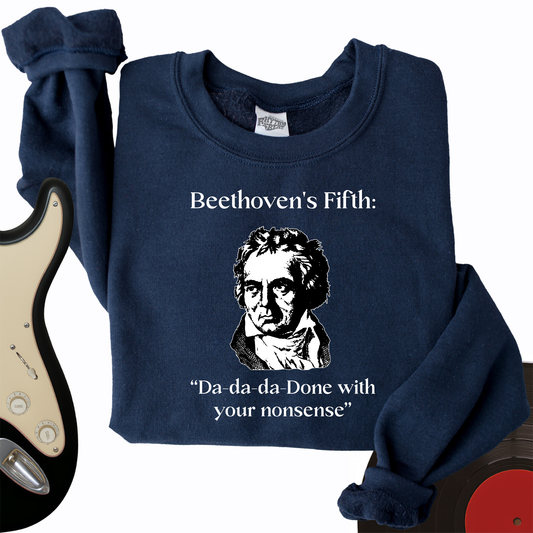 Beethoven's Fifth Crewneck