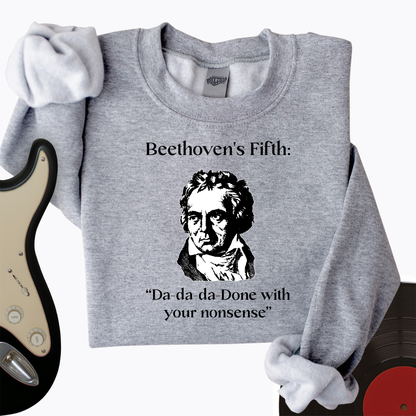 Beethoven's Fifth Crewneck