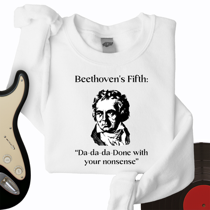 Beethoven's Fifth Crewneck