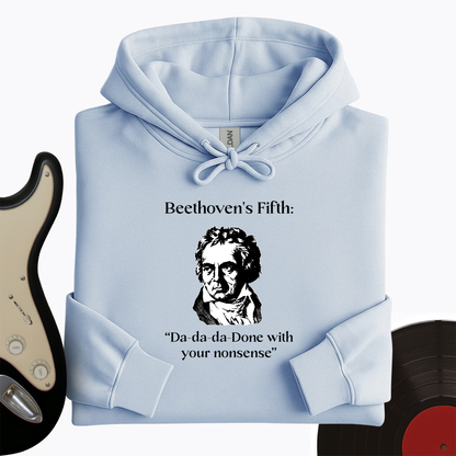 Beethoven's Fifth Hoodie