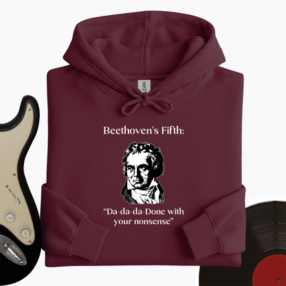 Beethoven's Fifth Hoodie