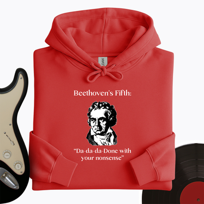 Beethoven's Fifth Hoodie