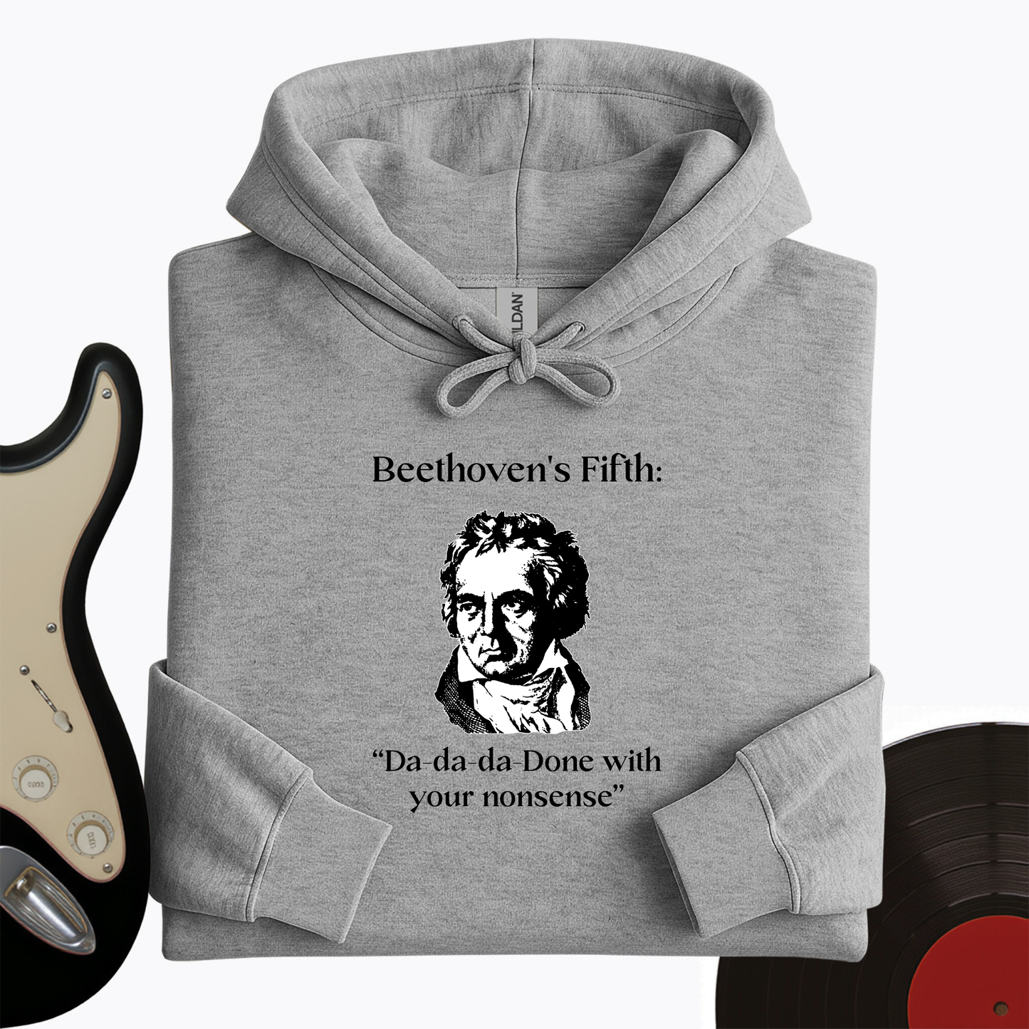 Beethoven's Fifth Hoodie