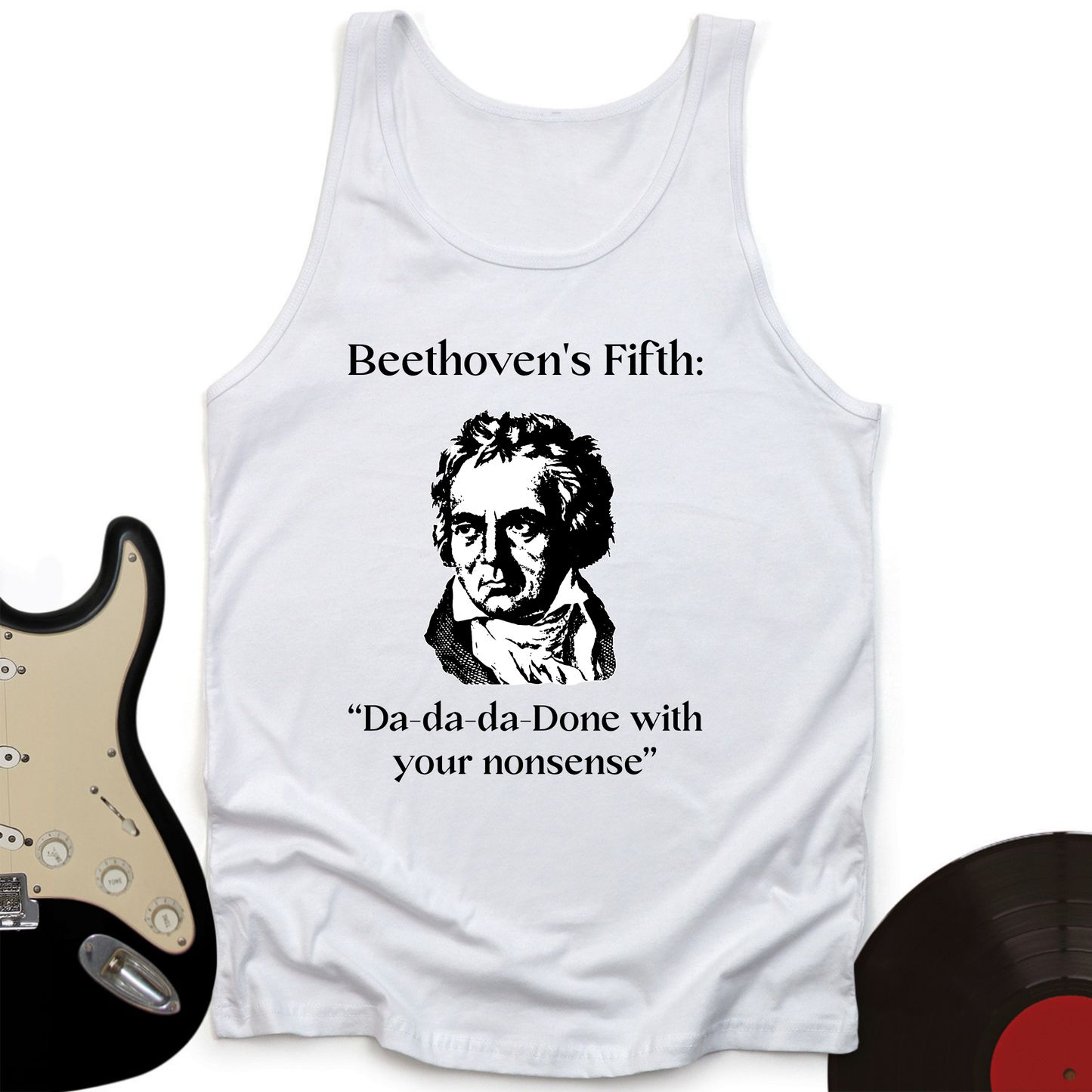 Beethoven's Fifth Unisex Tank