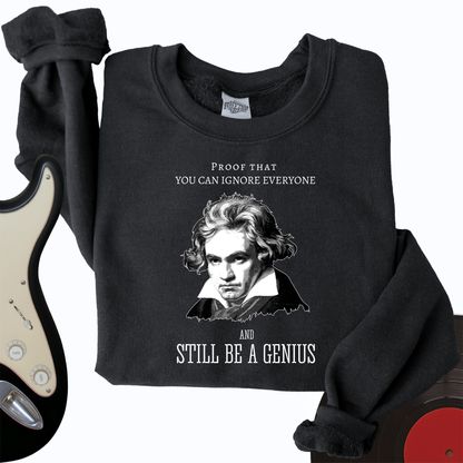 Beethoven Proof That Crewneck