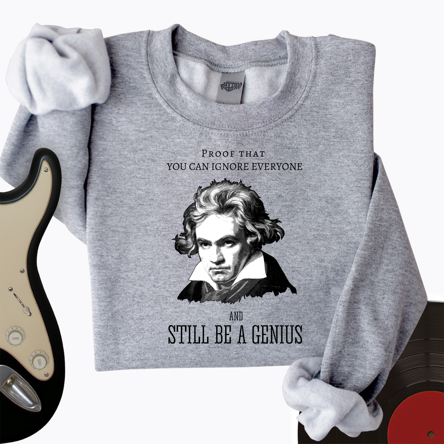 Beethoven Proof That Crewneck