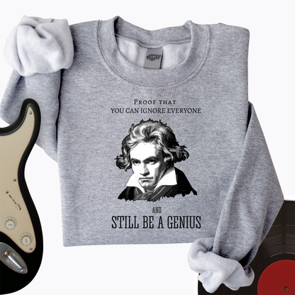 Beethoven Proof That Crewneck