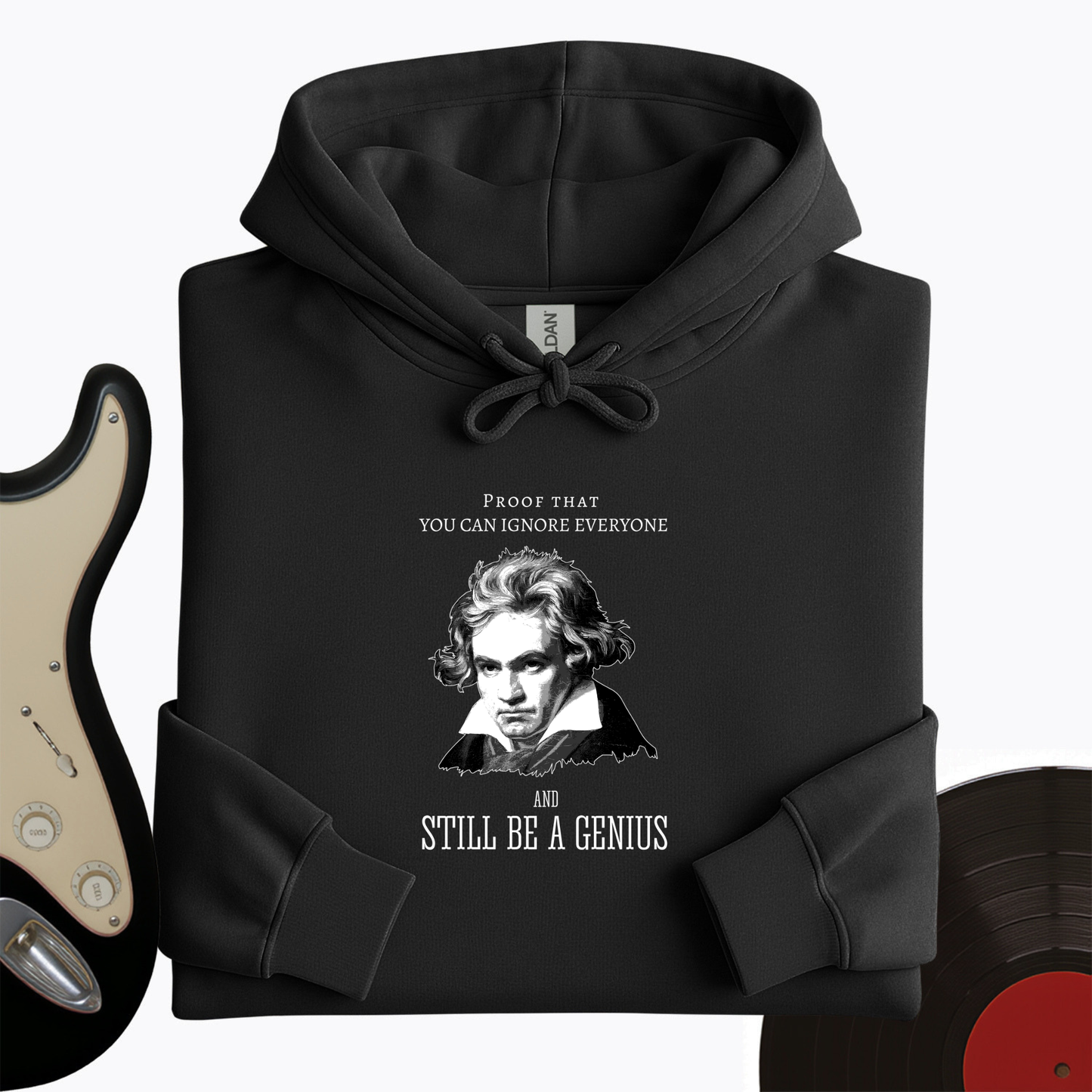 Beethoven Proof That Hoodie