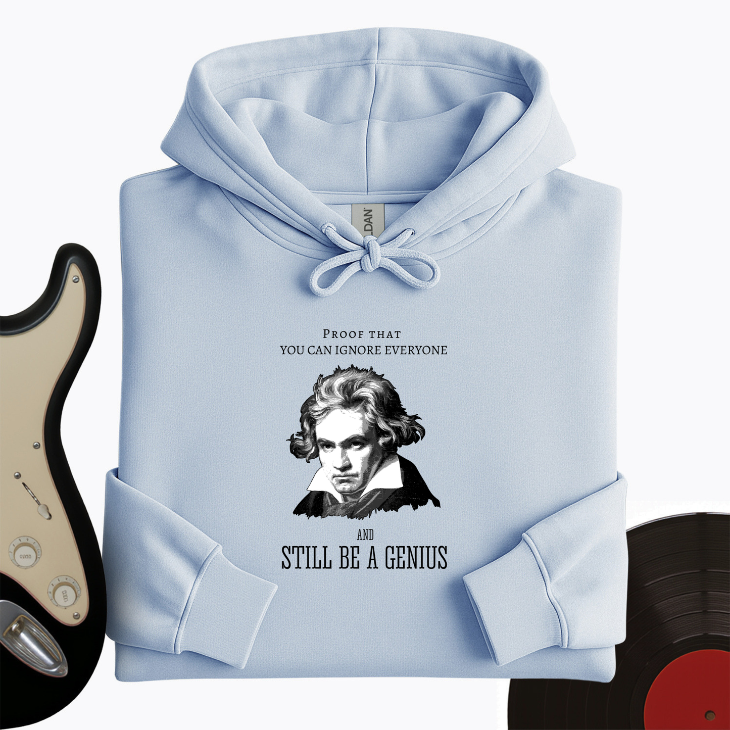 Beethoven Proof That Hoodie