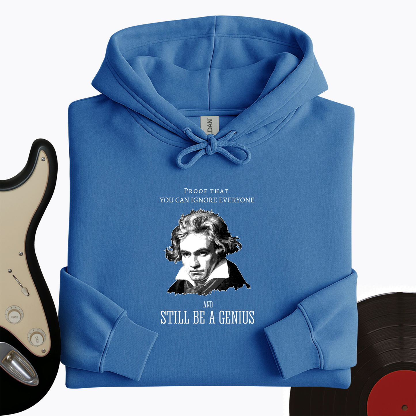 Beethoven Proof That Hoodie