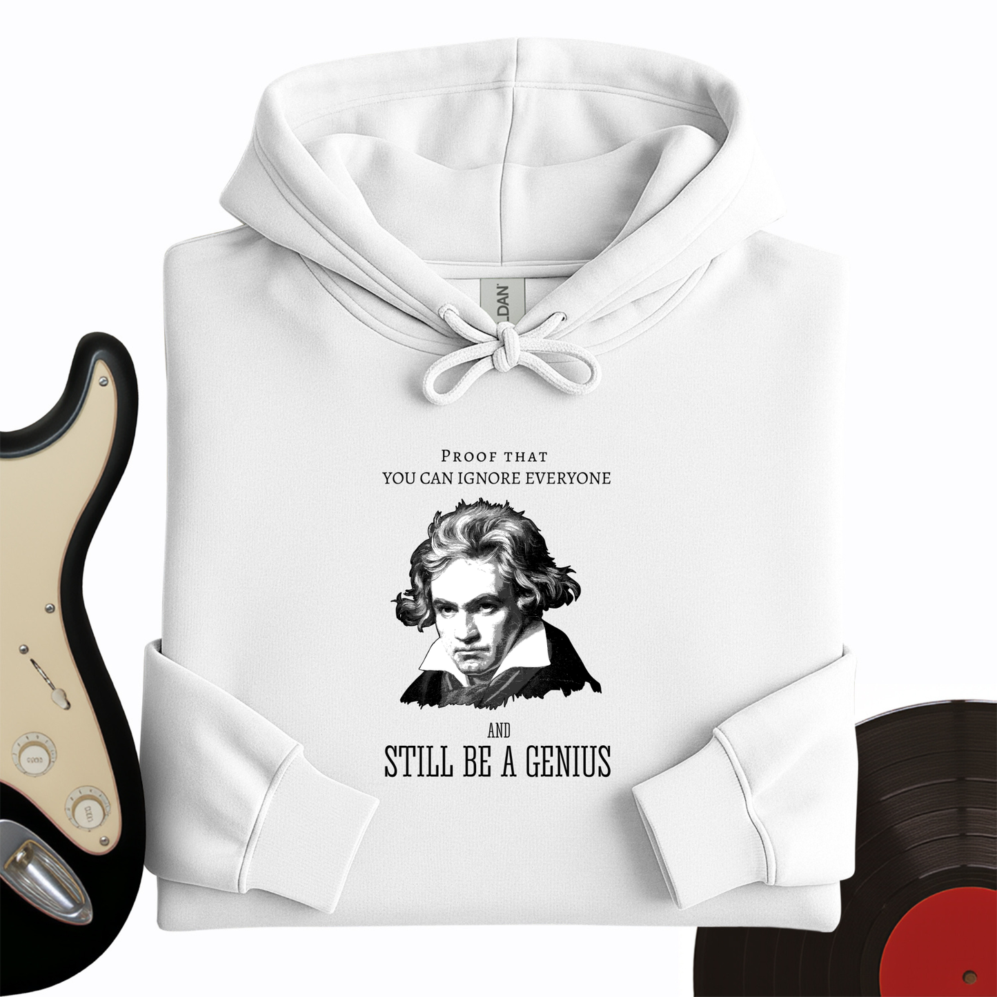 Beethoven Proof That Hoodie