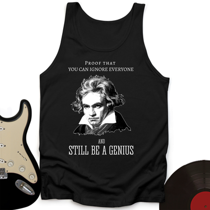 Beethoven Proof That Unisex Tank