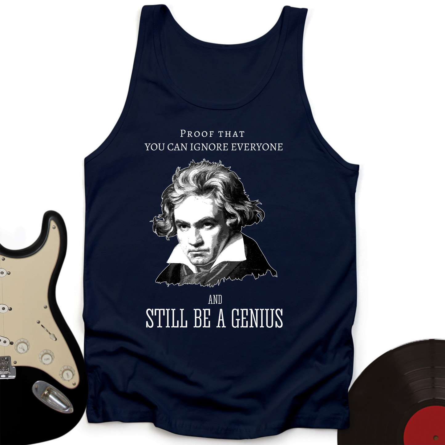 Beethoven Proof That Unisex Tank