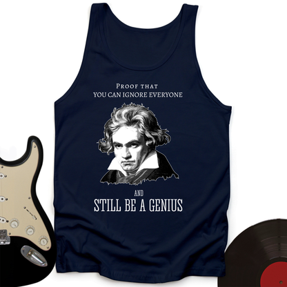 Beethoven Proof That Unisex Tank