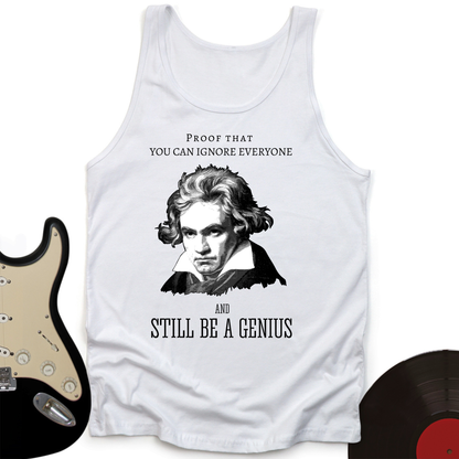 Beethoven Proof That Unisex Tank