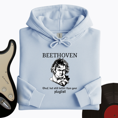 Beethoven Deaf Hoodie