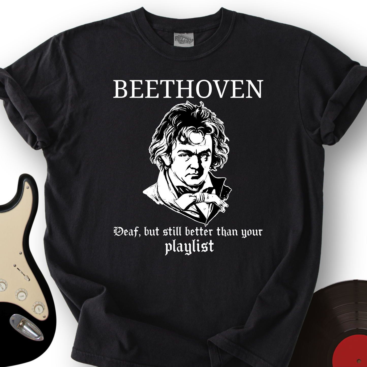 Beethoven Deaf T-Shirt
