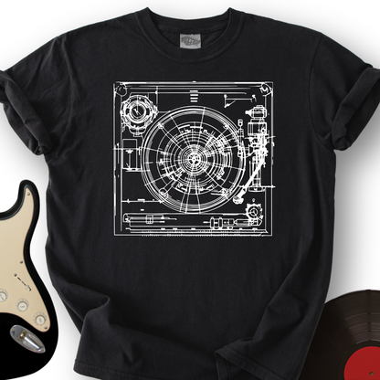 Record Player T-Shirt
