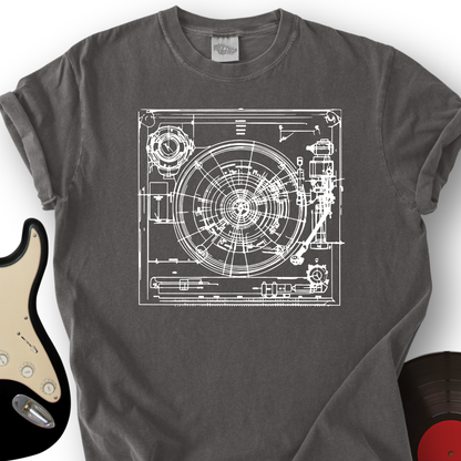 Record Player T-Shirt