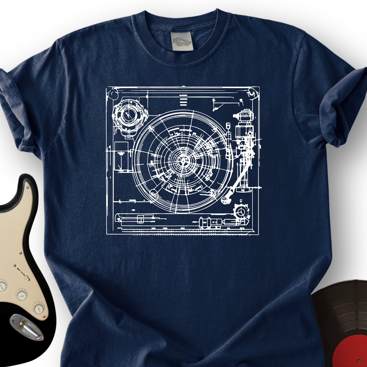 Record Player T-Shirt