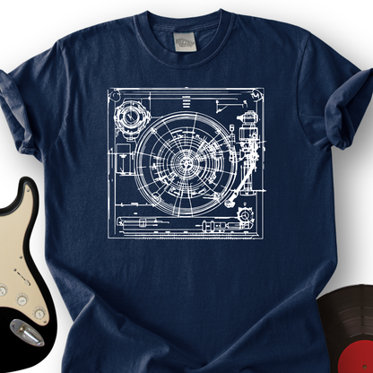 Record Player T-Shirt